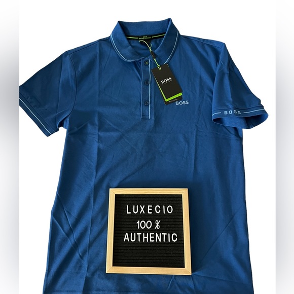 ๐ฅ๐ฅSOLD๐ฅ๐ฅAuthentic Hugo boss polo 2022 - Picture 10 of 12